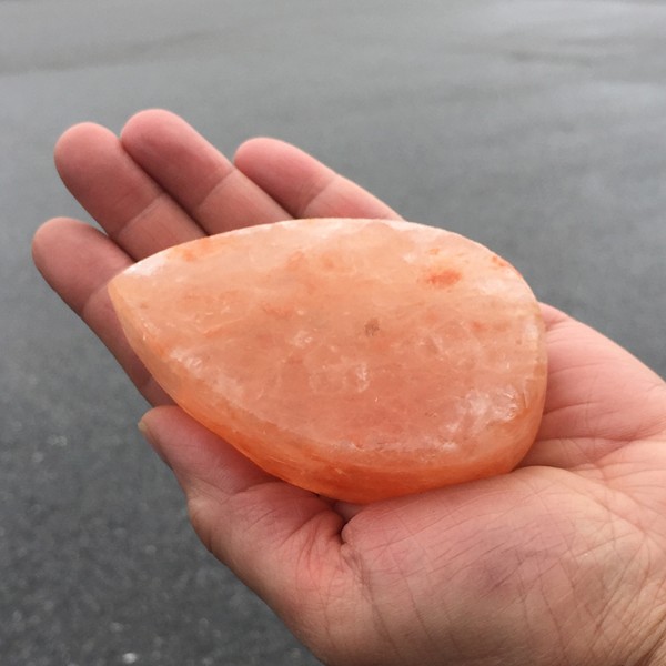 Himalayan Salt Massage stone Oval 5 units